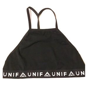 UNIF halter top/bralette